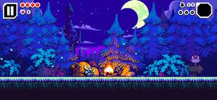 Shovel Knight Dig - Screenshot 1