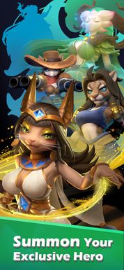 Animal Lords : Merge & Rumble - Screenshot 1