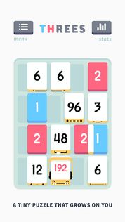 Threes! Freeplay - Screenshot 1