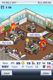 Game Dev Story - Screenshot 1