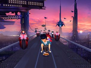 Lost in Harmony - Screenshot 2