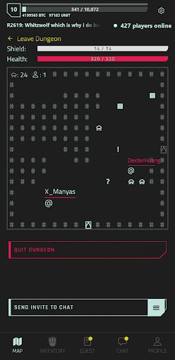 CyberCode Online: Text RPG - Screenshot 2