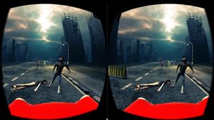 Trabi vs. Zombies: Apocalypse VR - Screenshot 2