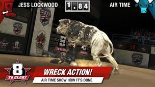 8 to Glory - Bull Riding - Screenshot 1