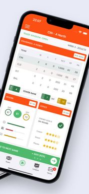 Pocket GM 3: Football Sim - Screenshot 2