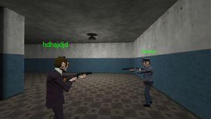 Asylum77 - Multiplayer Horror - Screenshot 2