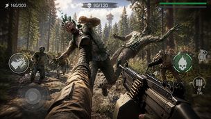 Zombeast: FPS Zombie Shooter - Screenshot 1