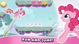 My Little Pony Rainbow Runners - Screenshot 2