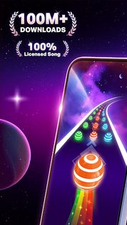 Dancing Road Color Balls Match - Screenshot 1