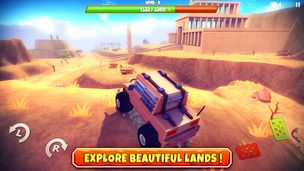 Zombie Offroad Safari - Screenshot 1