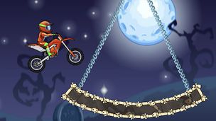 Moto X3M Bike Race Game - Screenshot 2