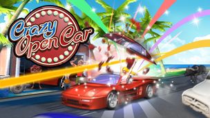 Crazy Open Car - Screenshot 1