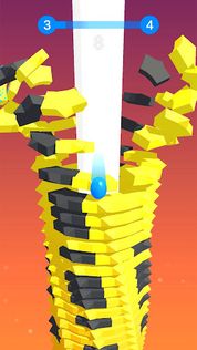 Stack Ball - Crash Platforms - Screenshot 2