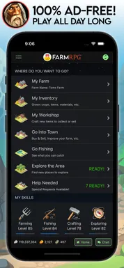 Farm RPG: Semi-Idle MMORPG - Screenshot 1