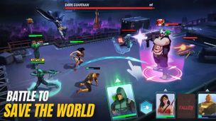 DC: Dark Legion - Screenshot 3