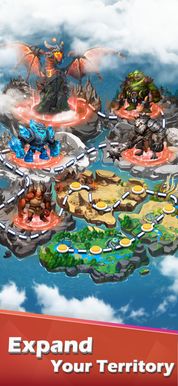 Animal Lords : Merge & Rumble - Screenshot 3